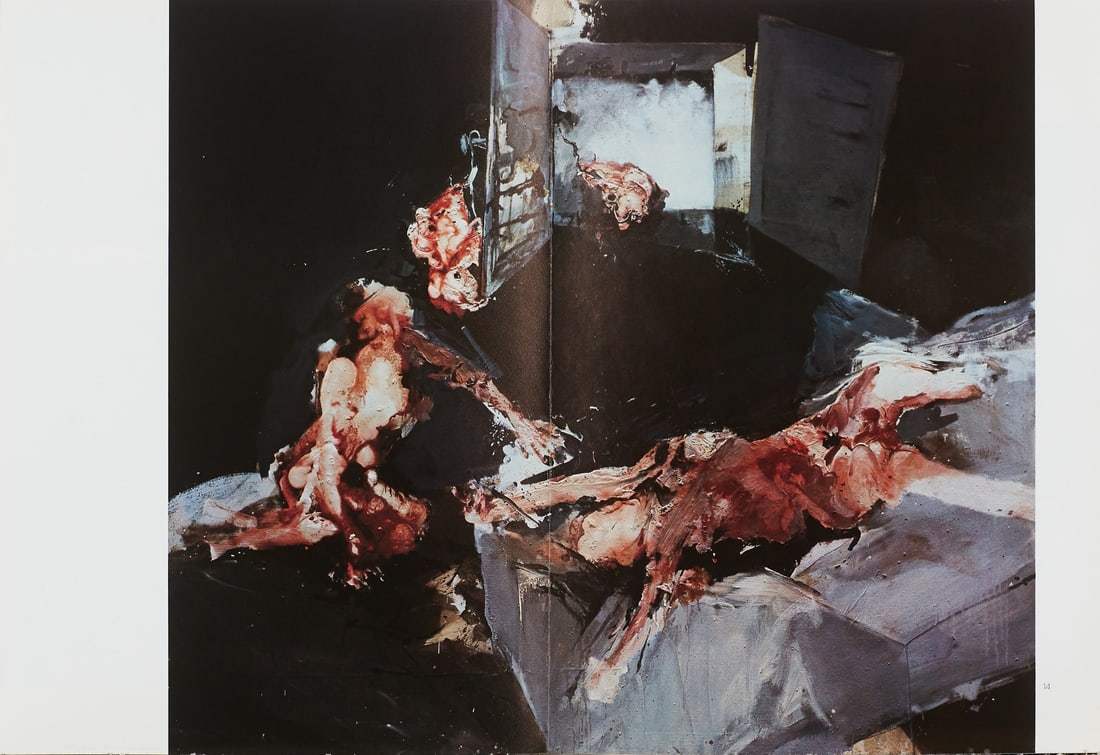 Paul Rebeyrolle - Derriere le Miroir No. 219 - 1976: Artist: Rebeyrolle, Paul Title: Derriere le Miroir No. 219 - Paul Rebeyrolle 1976 Technique: Lithograph on Velijn Archer Papier 250 gr size: 38 x 56,5 cm. (14,95 x 22,25 inch) Framed: Not framed More