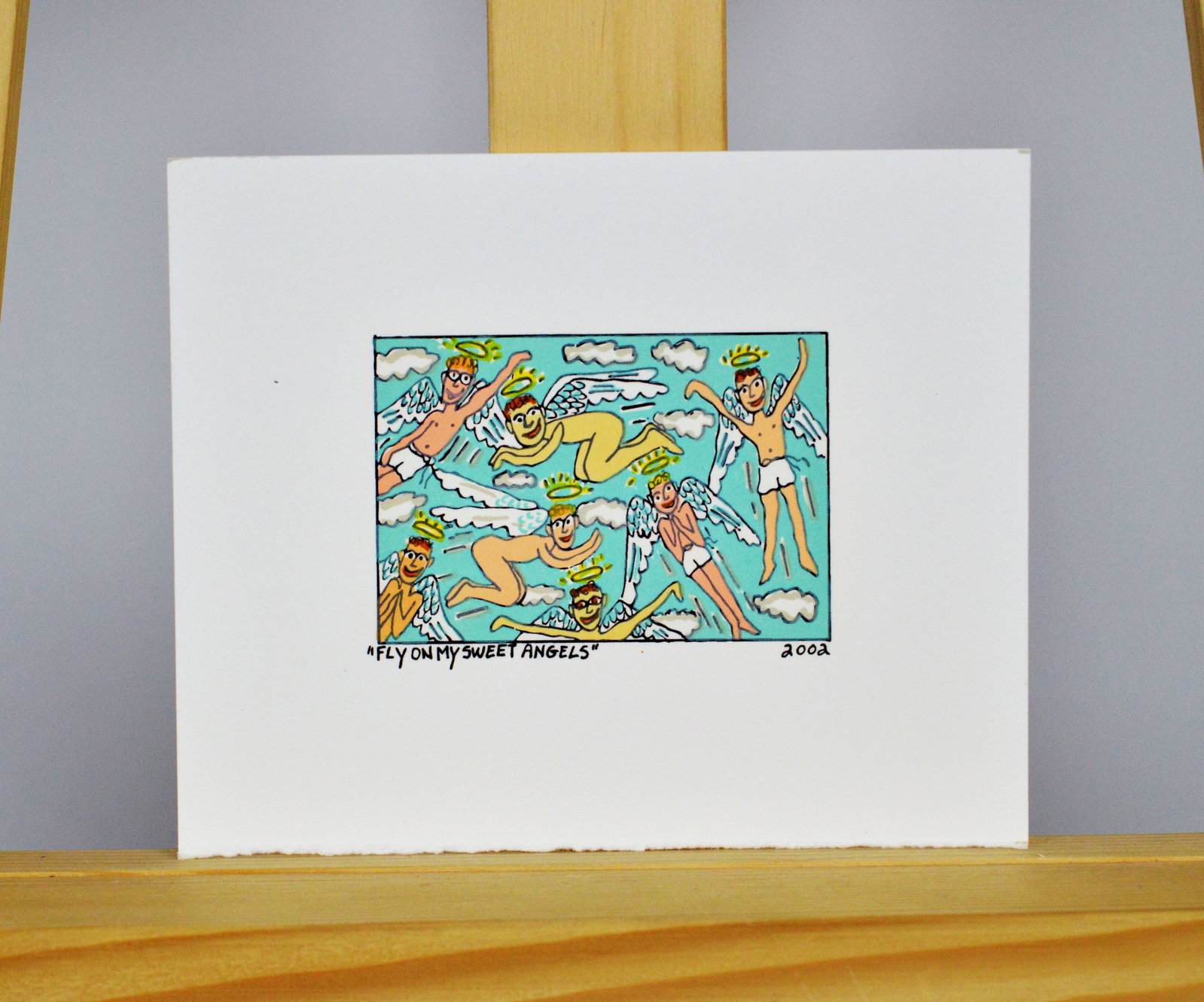 Rizzi, James - Silkscreen - 2