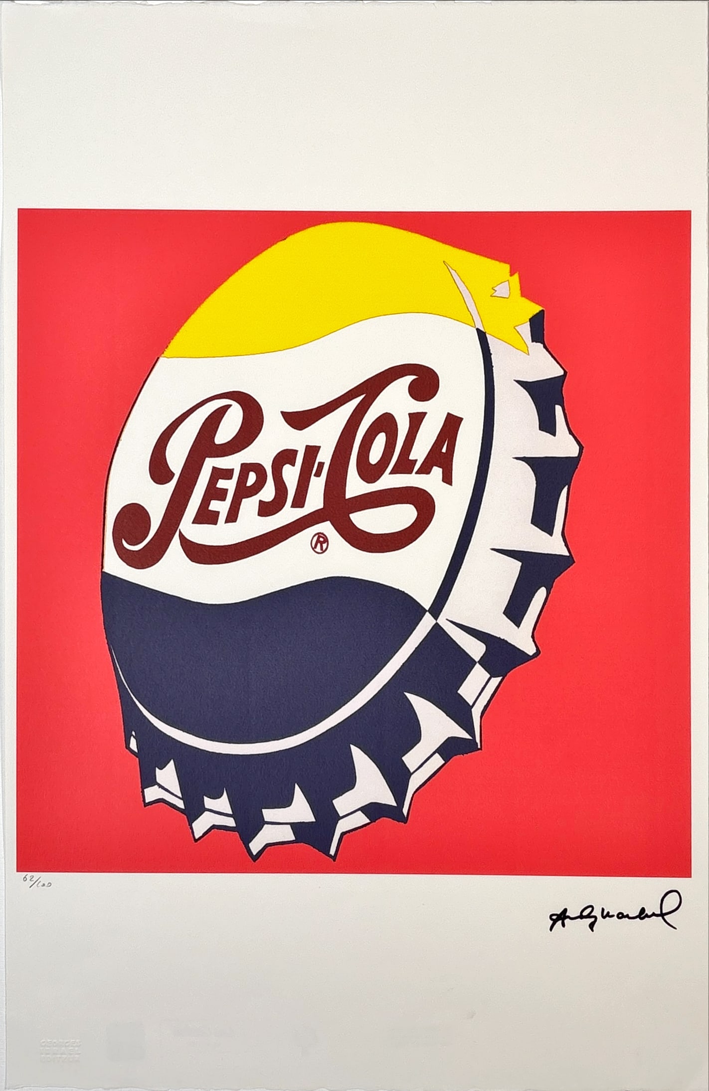 Andy Warhol - Lithograph - Signed (1 of 7)