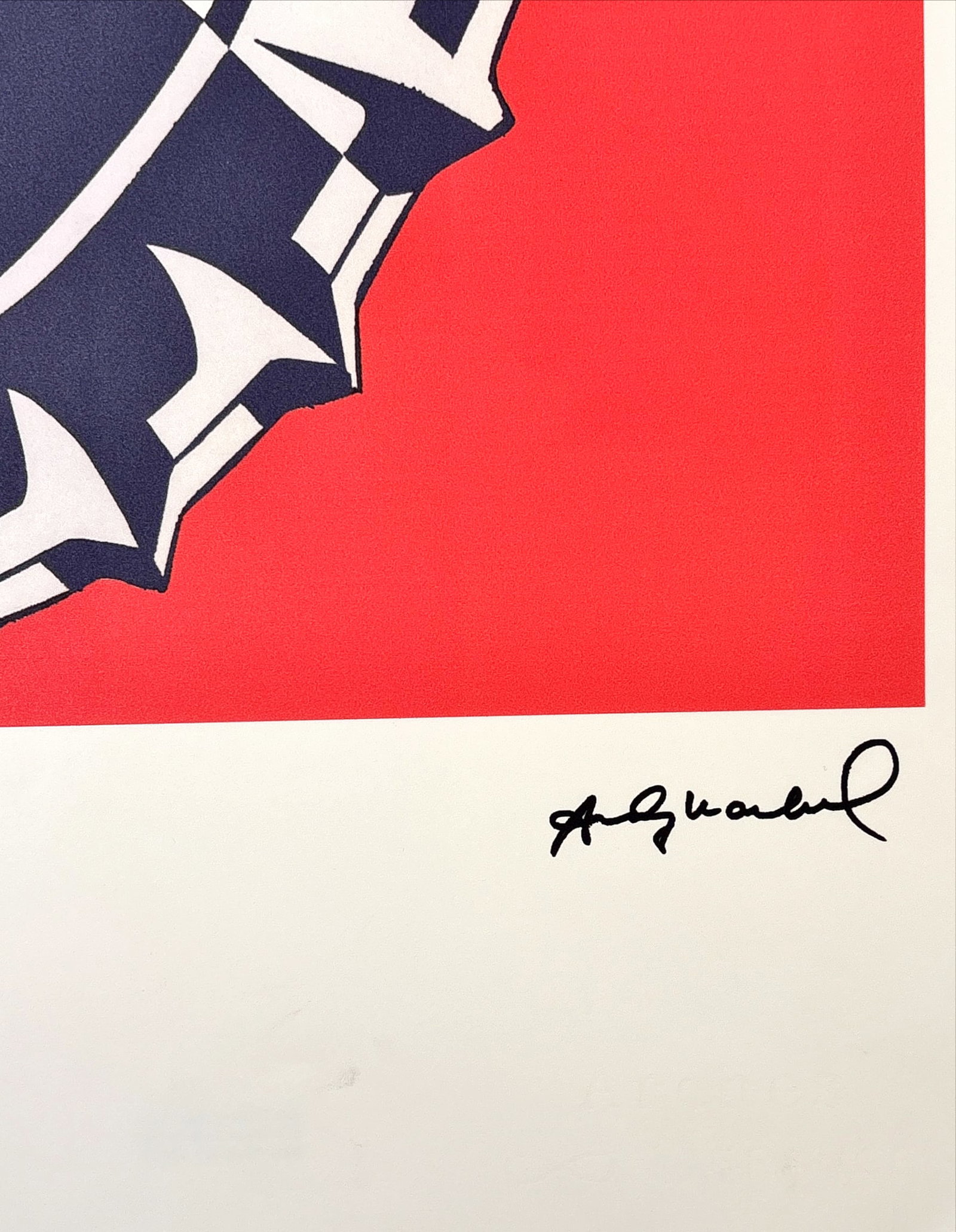 Andy Warhol - Lithograph - Signed - 4