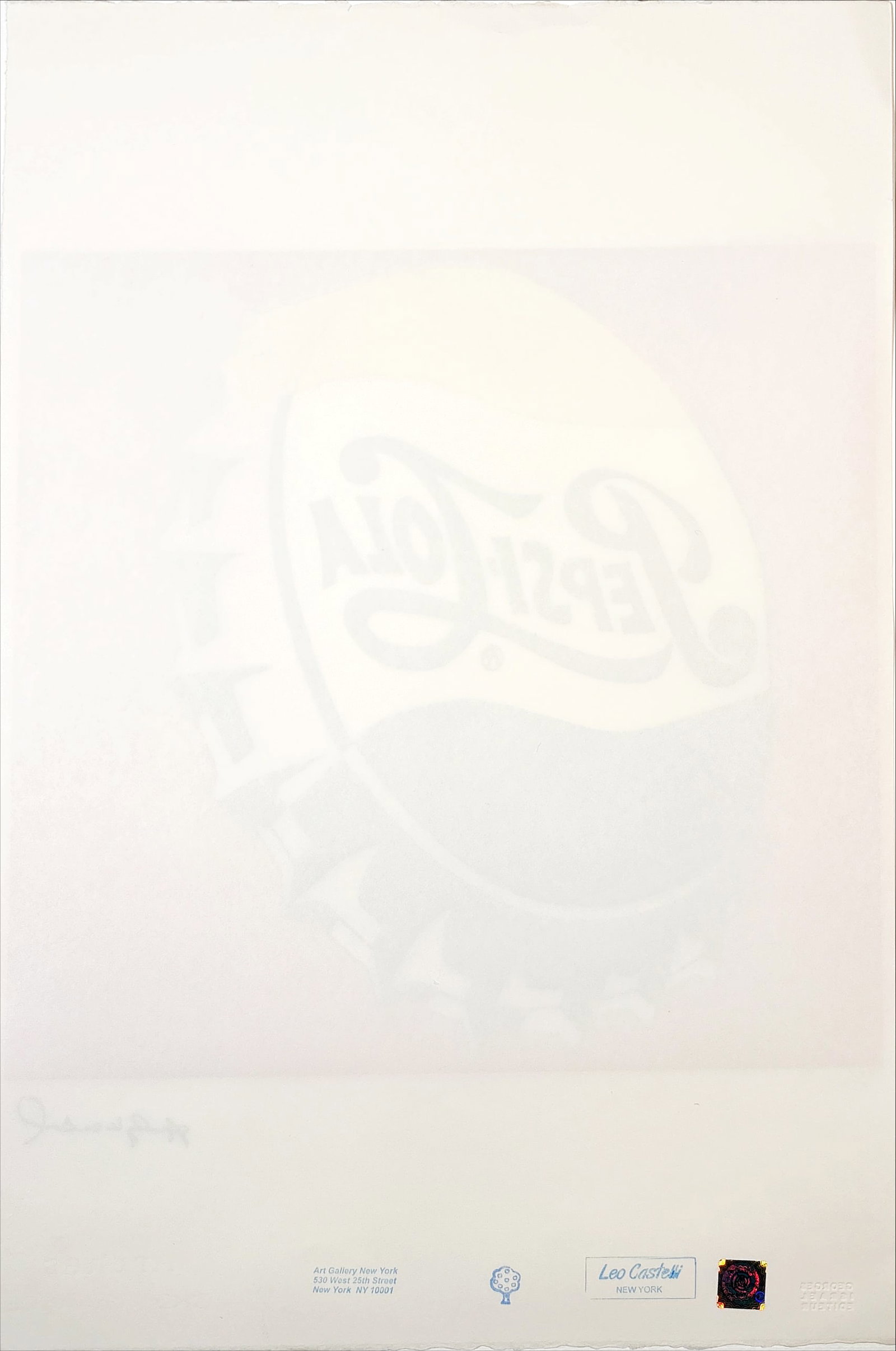 Andy Warhol - Lithograph - Signed - 6