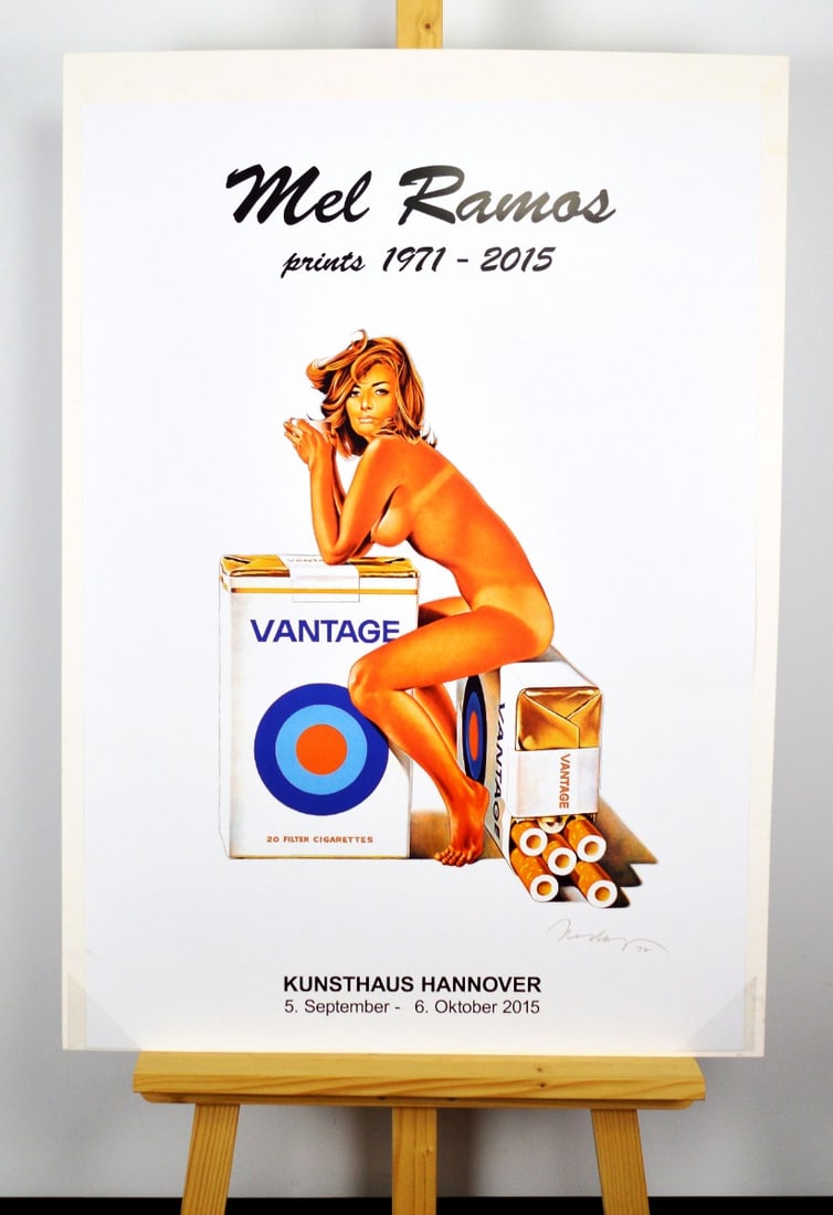 Ramos, Mel - Affiche/Poster: Artist: Ramos, Mel Title: Vantage Technique: Poster/Affiche on Fine art paper size: 84,5 x 59,5 cm. (33,25 x 23,45 inch) Framed: Not framed More Information Beautifully colorful Affiche from 2015.