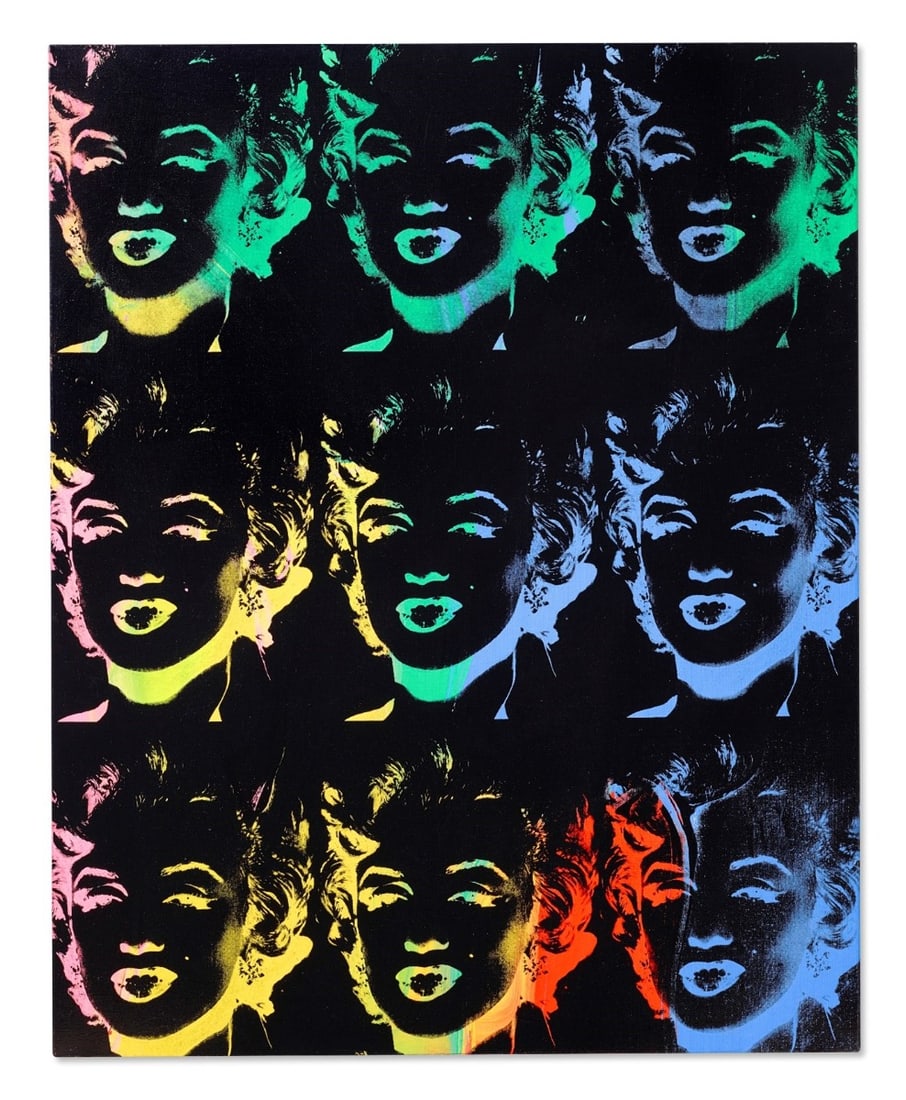 Andy Warhol - Marilyn - Screenprint: Artist: Warhol, Andy Title: Marilyn Technique: Screenprint on Lenox museum board size: 76,2 x 61 cm. (30 x 24 inch) Framed: Not framed More Information Andy Warhol - Ma