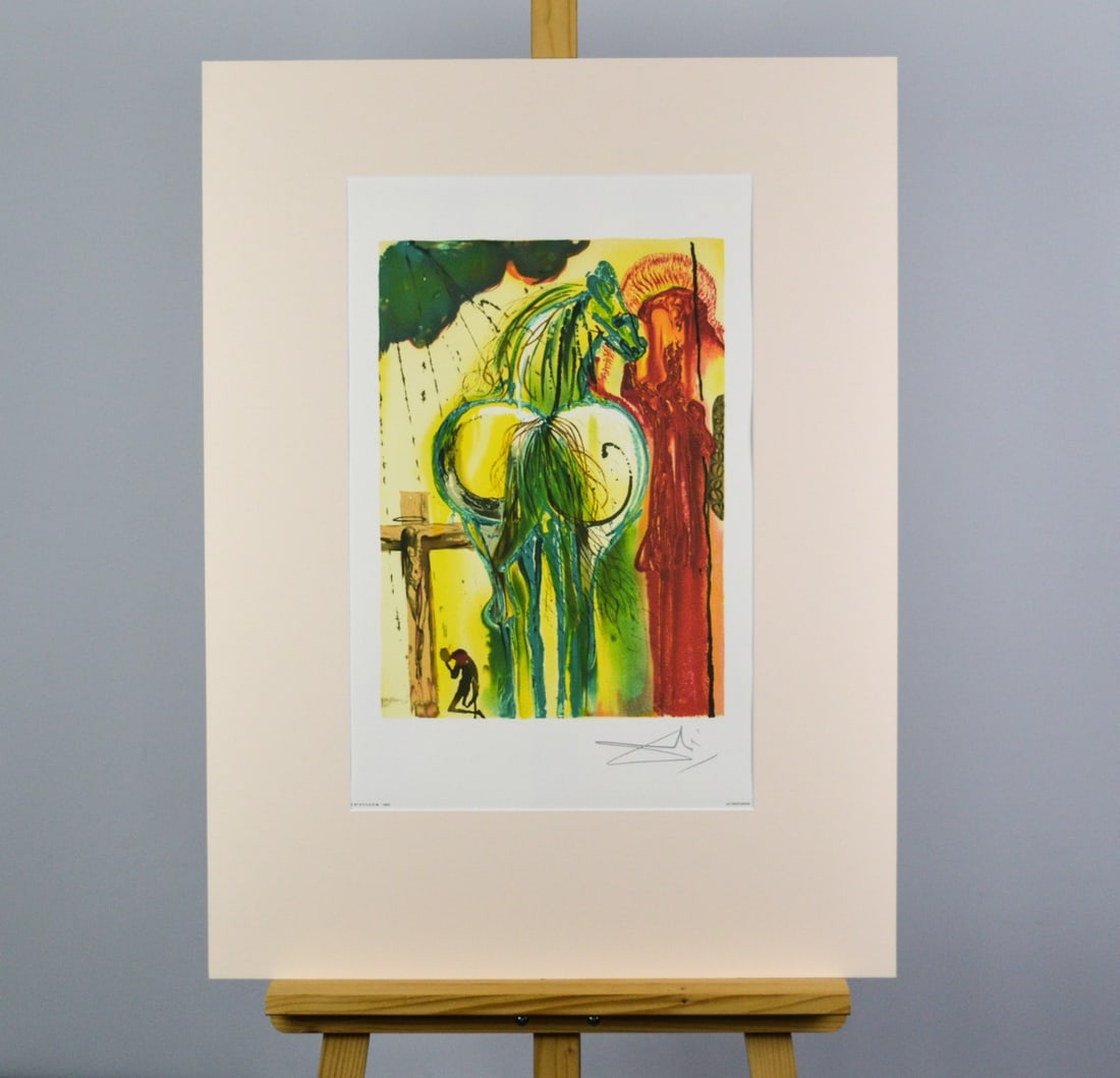Dali, Salvador - Lithograph. - 2