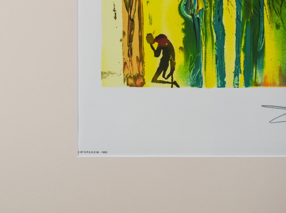 Dali, Salvador - Lithograph. - 3