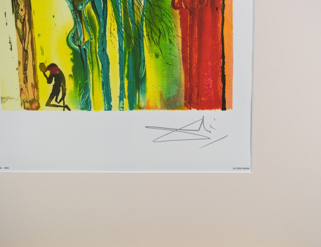 Dali, Salvador - Lithograph. - 4
