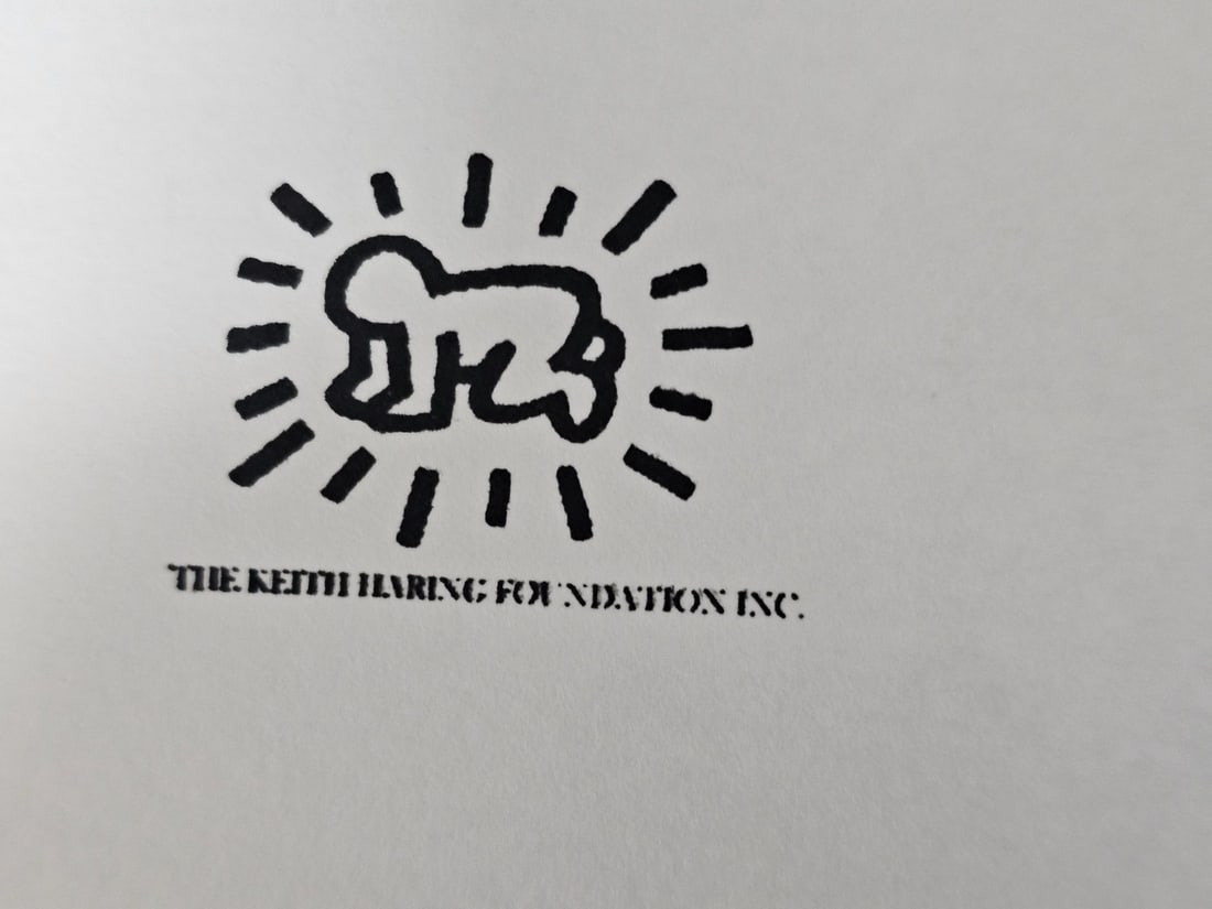 Keith Haring - Screenprint - Signed - 4