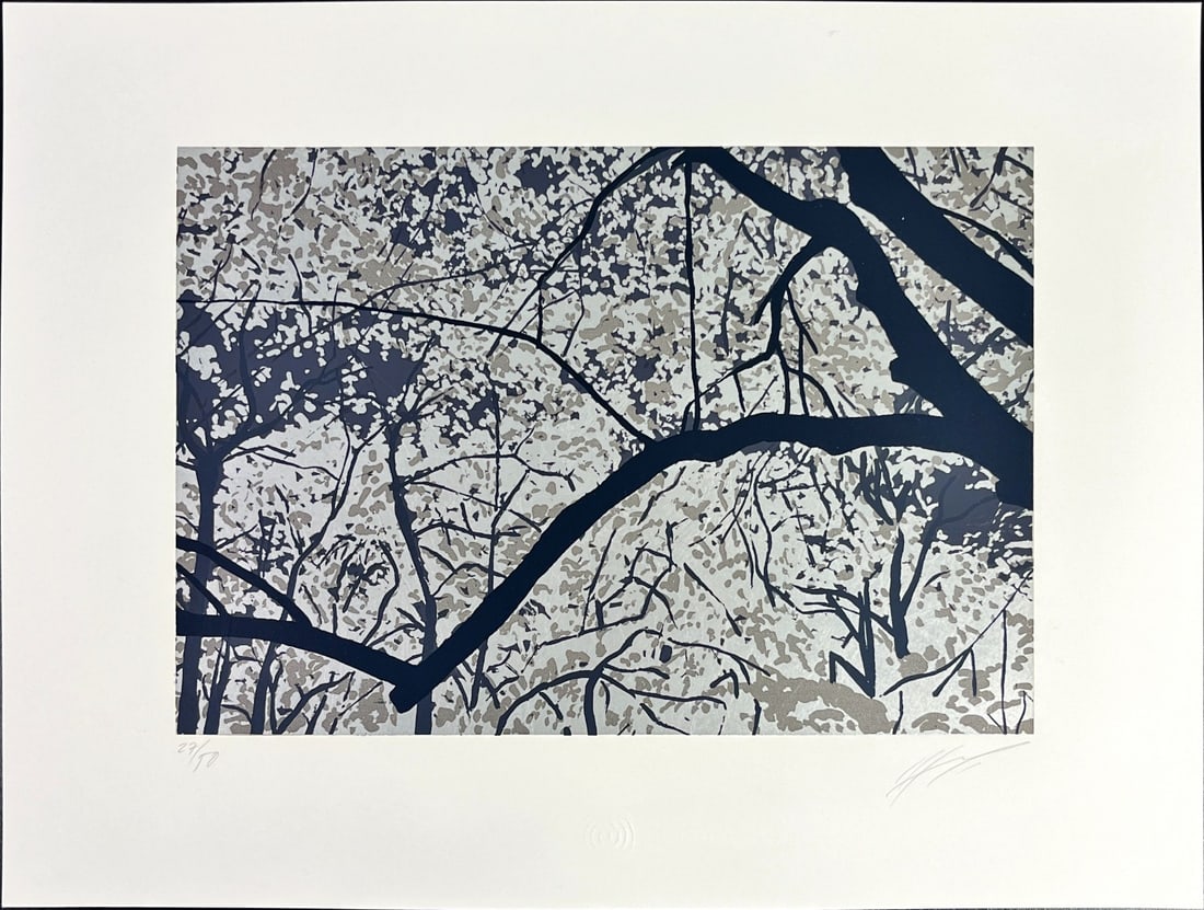 Jan Hendrix - Silkscreen - Hand signed: Artist: Hendrix, Jan Title: Untitled Technique: Silkscreen on Handmade paper size: 37 x 49 cm. (14,55 x 19,3 inch) Framed: Not framed More Information Jan Hendrix (born