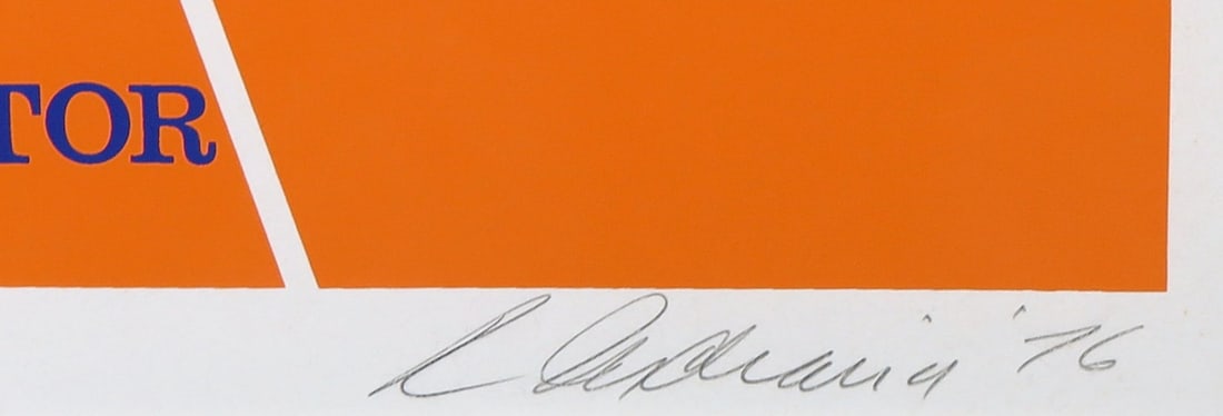 Robert Indiana - Silkscreen - Handsigned - 3