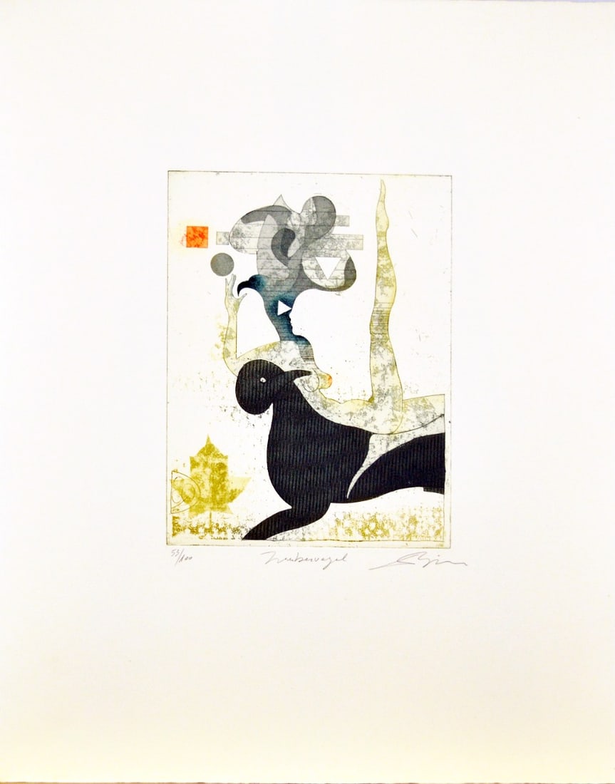 Erceanu, Dan - Etching - 2