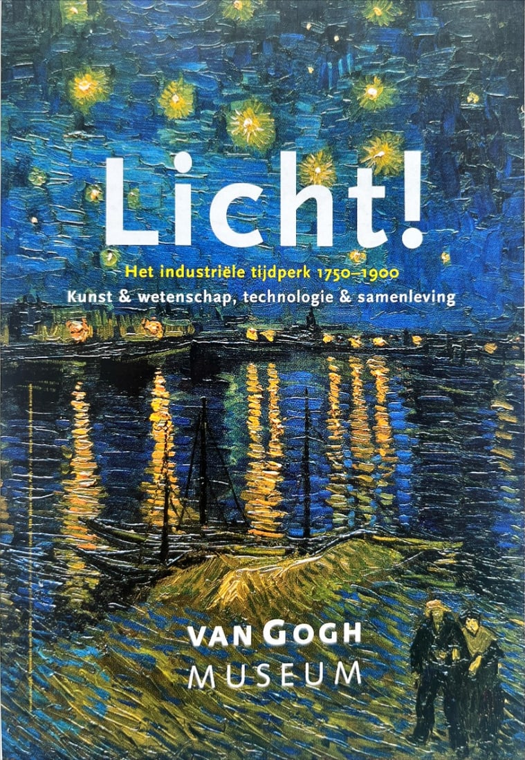 Vincent van Gogh Museum - Very large poster: Artist: Gogh, Vincent van Title: Poster Licht Technique: Offset lithograph on Poster on thick paper size: 175 x 118,5 cm. (68,9 x 46,65 inch) Framed: Not framed More Information</