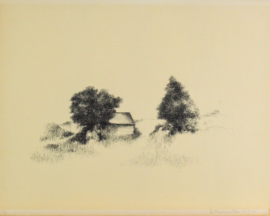 Koornstra, Metten - Lithograph.: Artist: Koornstra, Metten Title: Untitled Technique: Lithograph on Arches paper size: 51 x 71 cm. (20,1 x 27,95 inch) More Information Hand-Signed and numbered by the Artist.