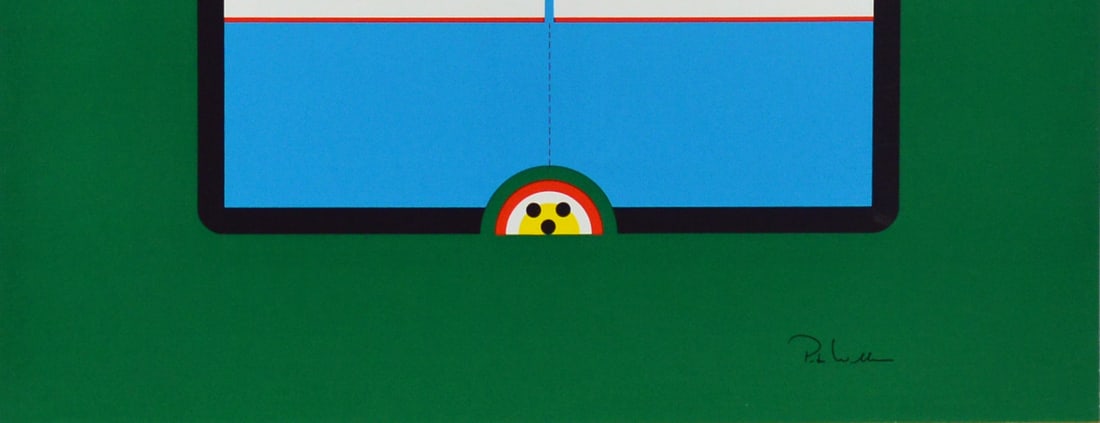 Peter Wilhelm - Silkscreen - 3