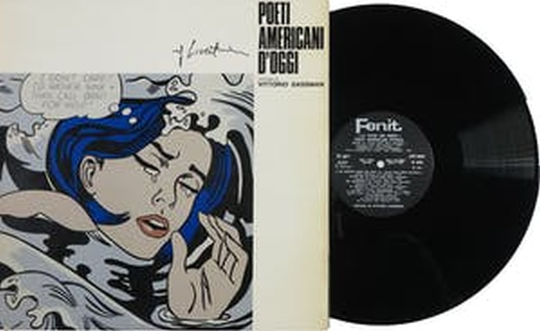 Lichtenstein, Roy - Hand-Signed - Mixed Media. (1 of 5)