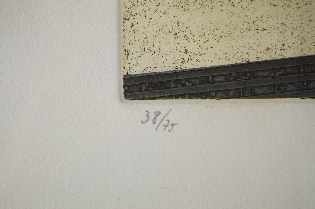 Zush, Evru - Etching - Handsigned - 5