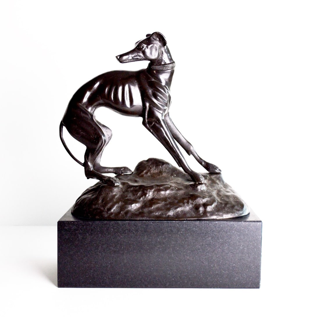 After Jean-Francois Theodore Gechter, after - bronze sculpture (1 of 3)