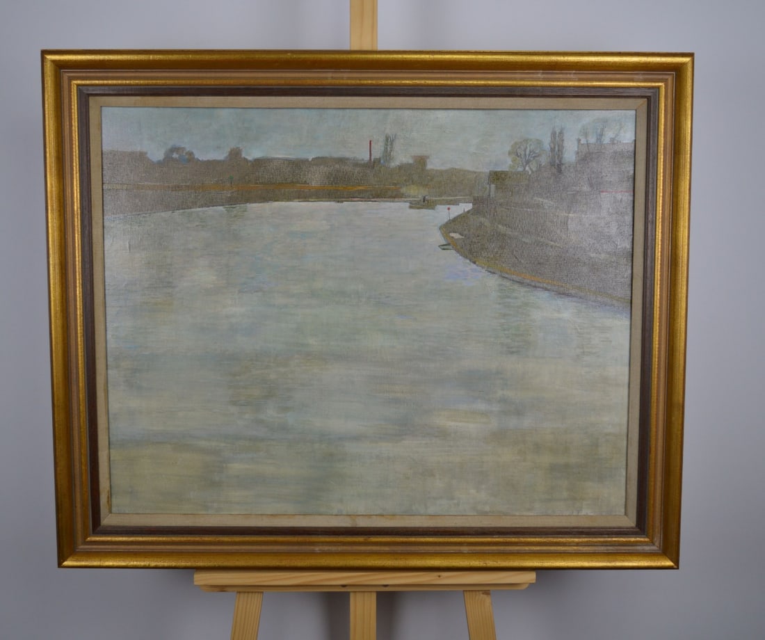 Taranczewski Pawe? - Oil Painting - Handsigned: Artist: Taranczewski Pawel Title: Nostalgia Technique: Oil painting on Canvas size: 70 x 90 cm. (27,55 x 35,45 inch) More Information Taranczewski Pawe? (b. 1940) - painter, drau
