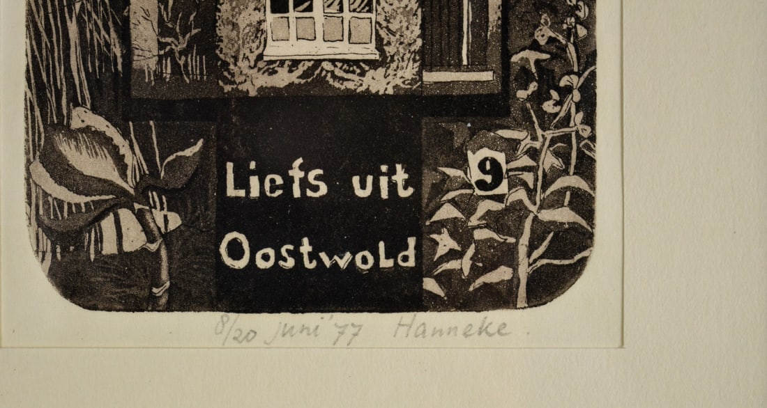Hanneke - Etching - 3