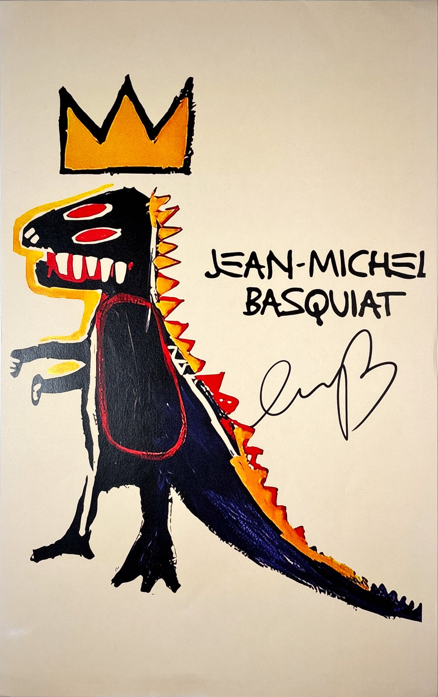 Basquiat, Jean-Michel - Serigraphic - Hand Signed (1 of 3)