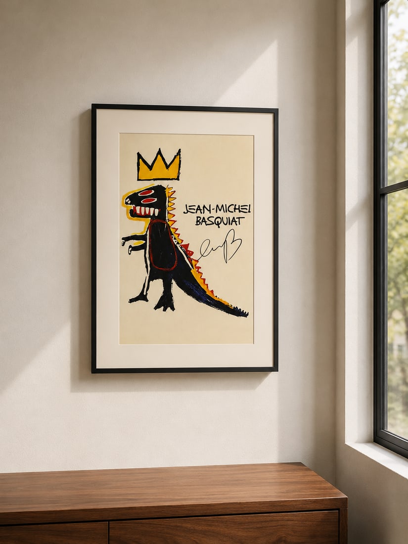 Basquiat, Jean-Michel - Serigraphic - Hand Signed (1 of 2)