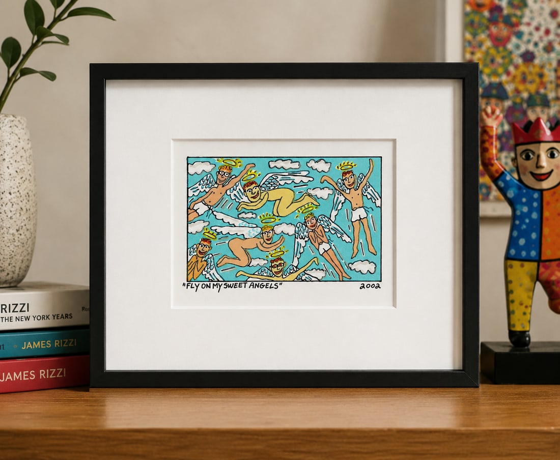 Rizzi, James - Silkscreen - 2