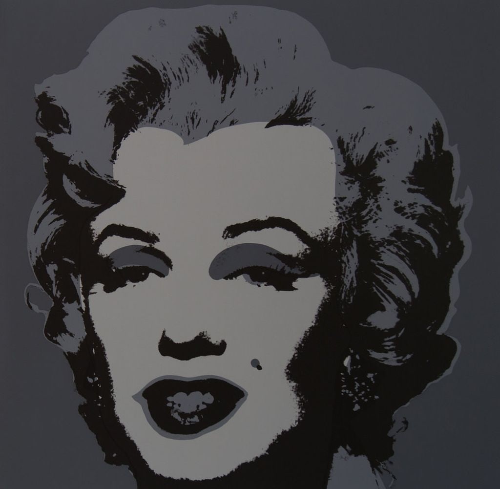 11.24: Marilyn - Warhol, Andy - Silkscreen: Artist: Warhol, Andy Title: 11.24: Marilyn Technique: Silkscreen on Museum board (heavy weight paper) size: 91 x 91 cm. (35,85 x 35,85 inch) Framed: Not framed More Information Color screenprint are
