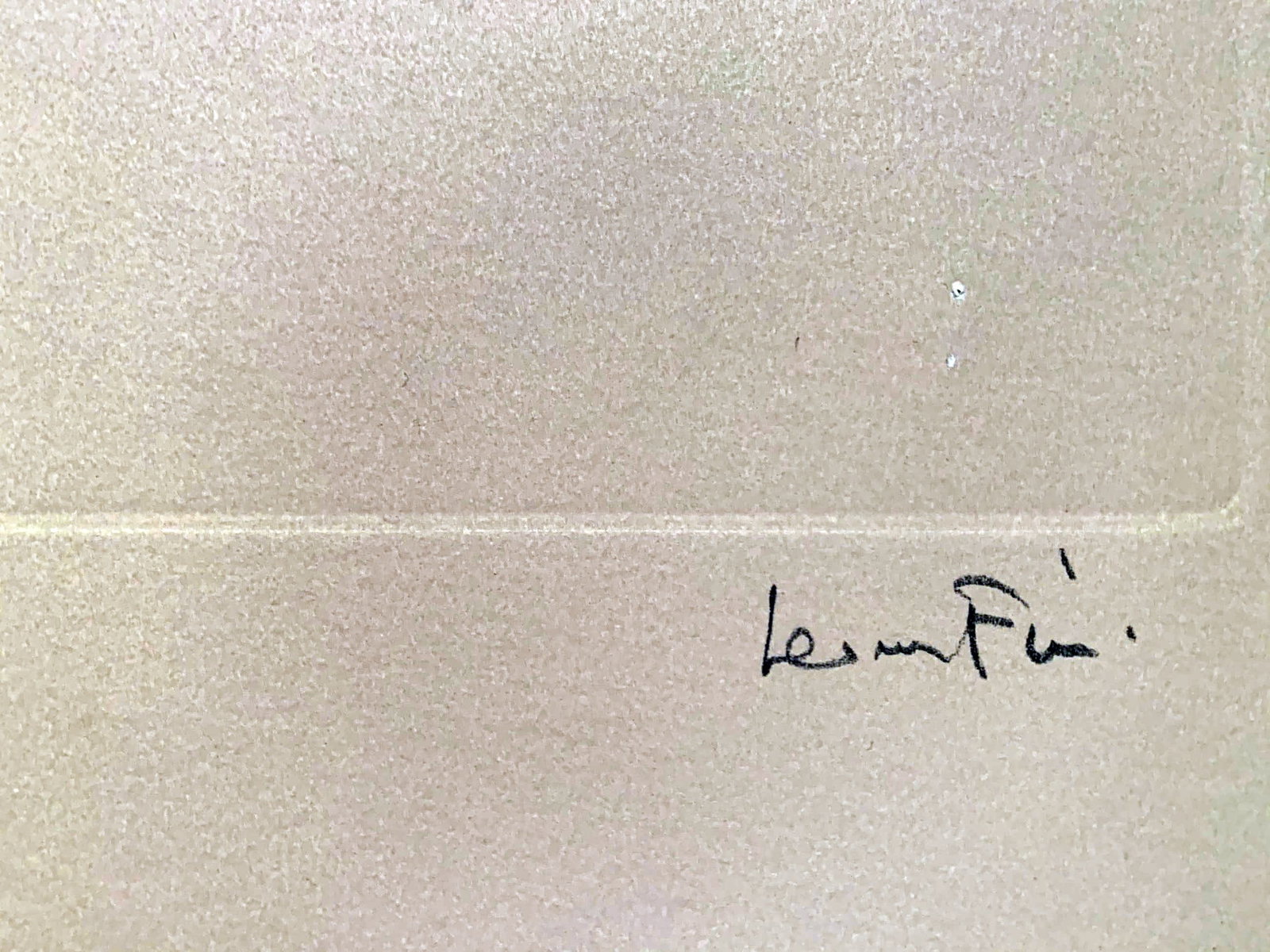 Fini, Leonor - Etching. - 3
