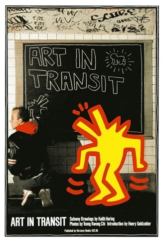 Keith Haring - Serigraph (1 of 1)