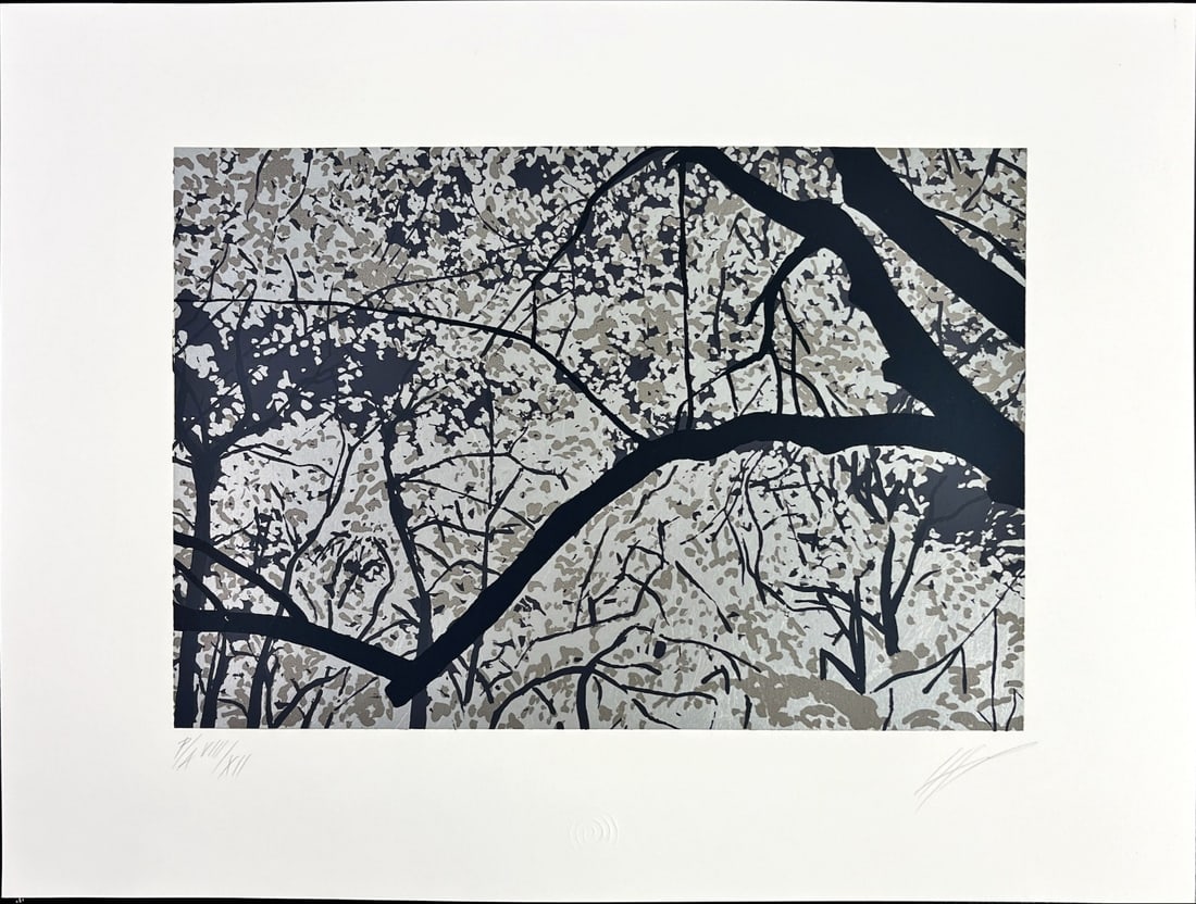 Jan Hendrix - Silkscreen - Hand signed: Artist: Hendrix, Jan Title: Untitled Technique: Silkscreen on Handmade paper size: 37 x 49 cm. (14,55 x 19,3 inch) Framed: Not framed More Information Jan Hendrix (born