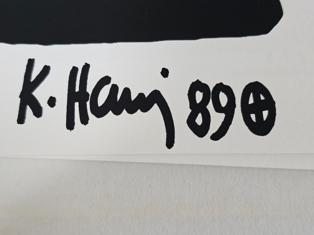 Keith Haring - Screenprint - Signed and hand numbered (1 of 3)