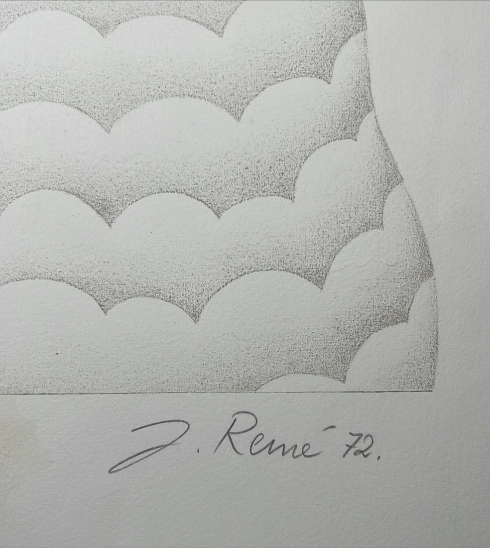Remé. Jorge - Lithograph. - 2