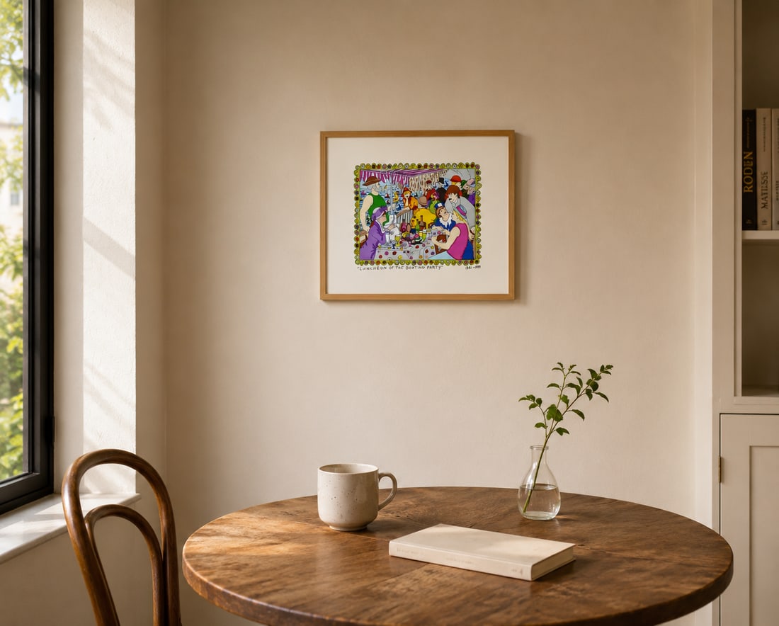 Rizzi, James - Silkscreen. - 2