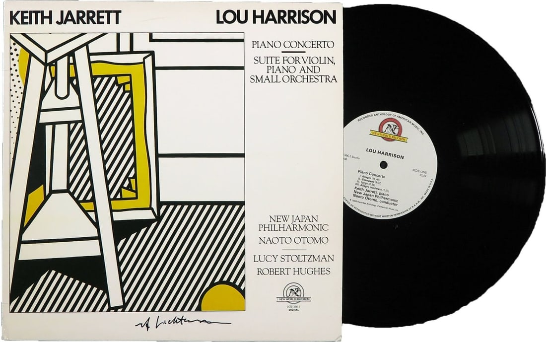 Lichtenstein, Roy - Hand-Signed - Mixed Media. (1 of 2)