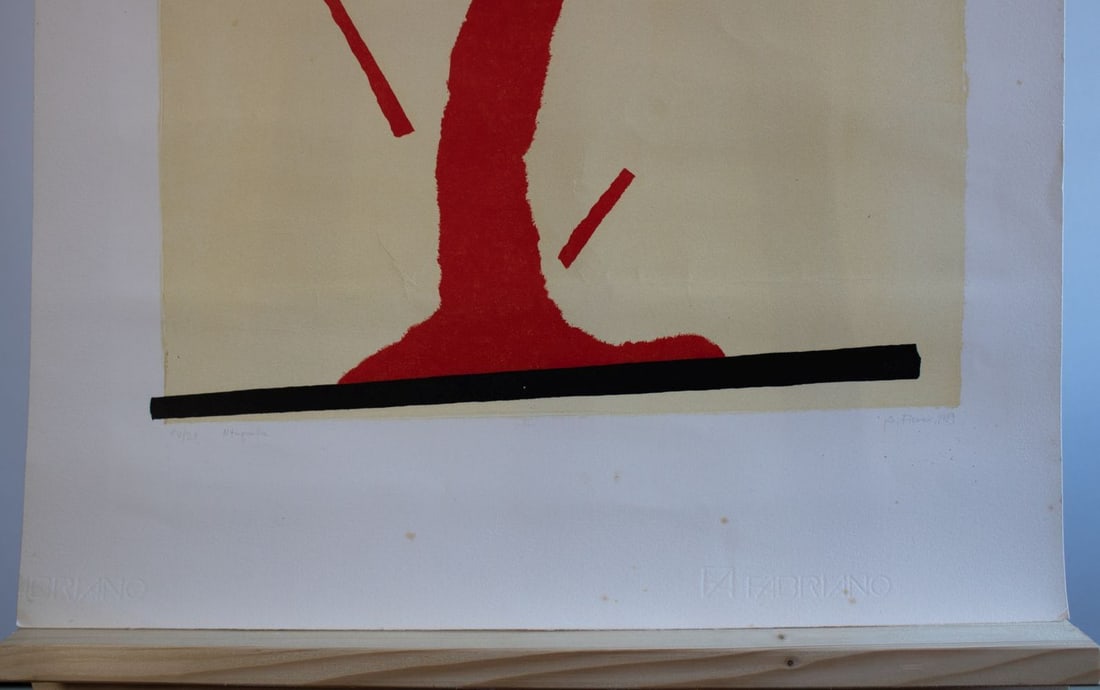 Ficner, Stefan - Lithograph - Handsigned - 2