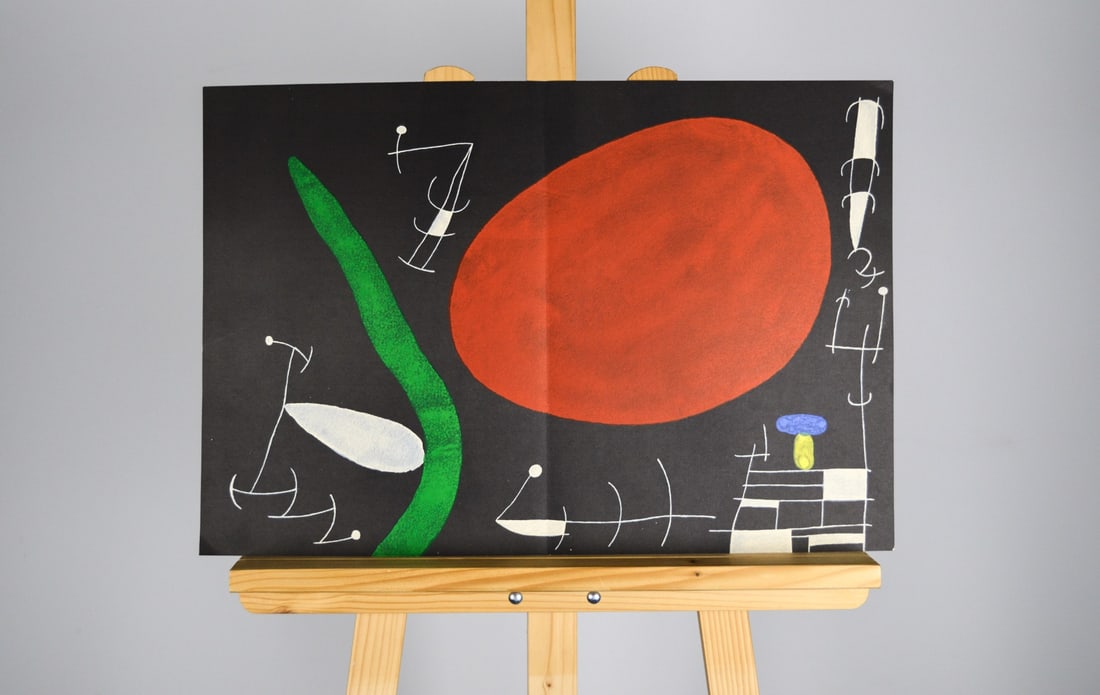 Miro, Joan - Lithograph - DLM - 2