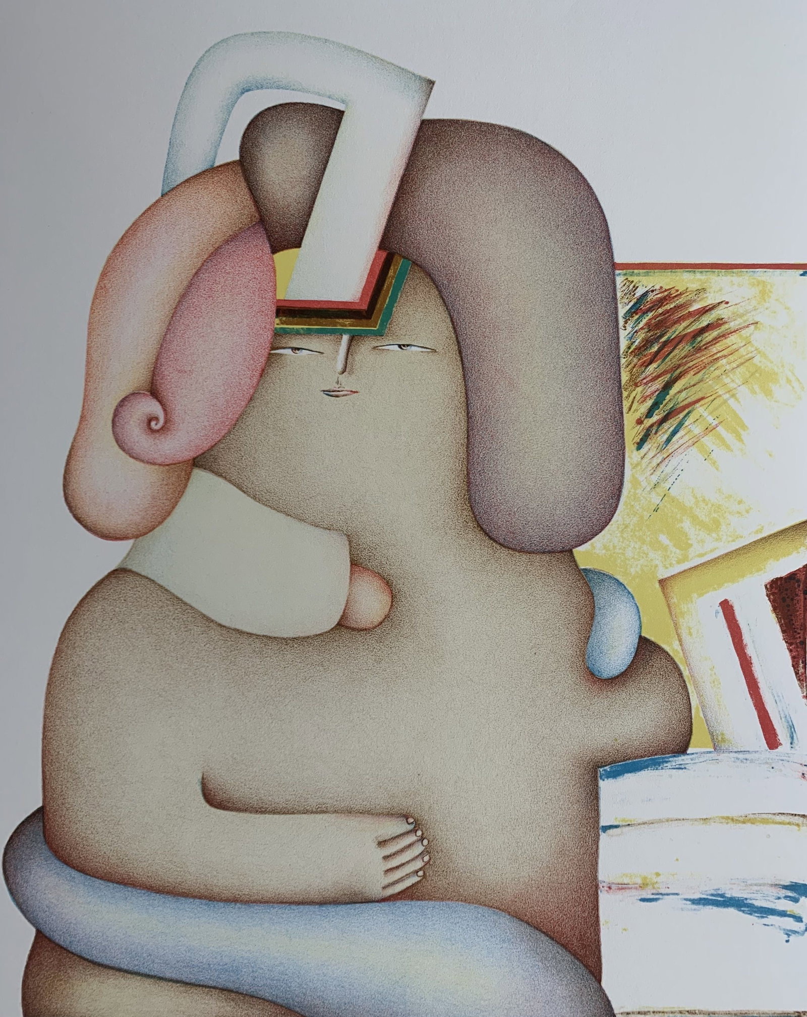 Remé. Jorge - Lithograph.: Artist: Remé, Jorg Title: Succesvol zakenman Technique: Lithograph on Arches paper size: 76 x 58 cm. (29,9 x 22,85 inch) Framed: Not framed More Information Edition: 16