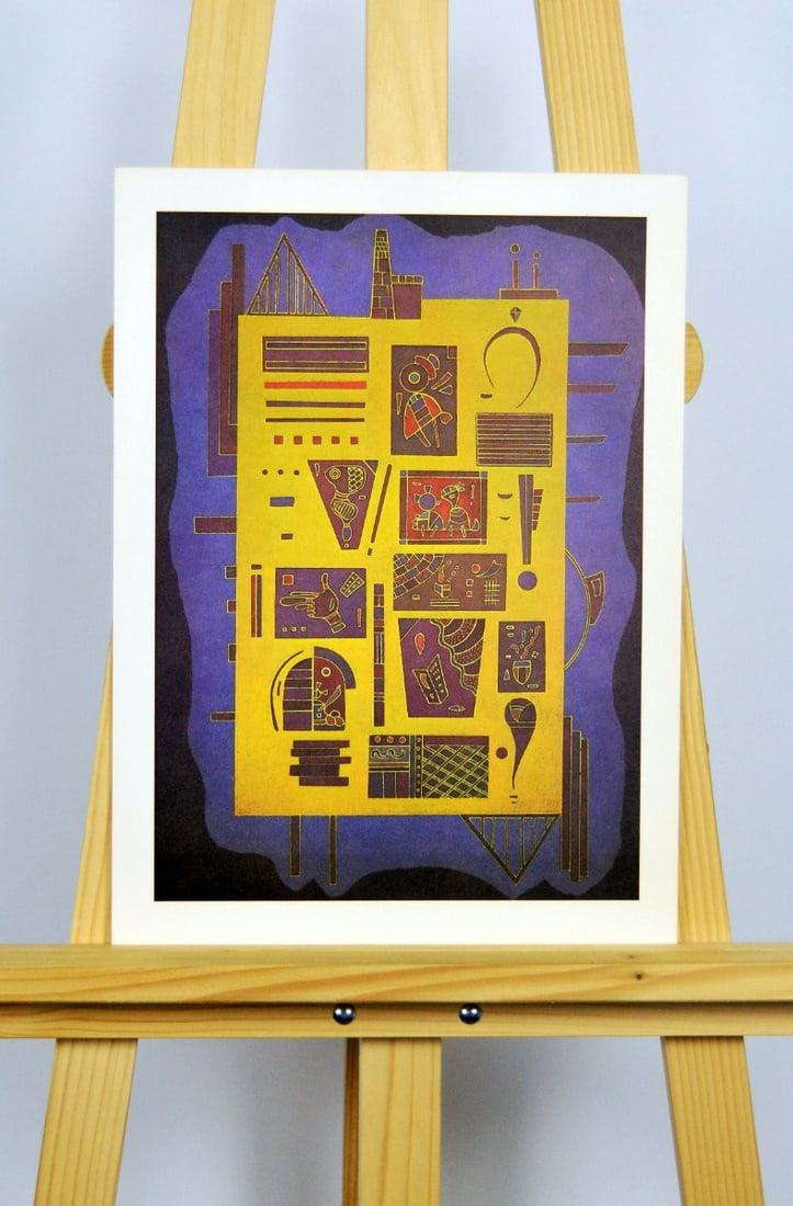 Wassily Kandinsky - from DLM (Derrière Le Mirrior) (1 of 1)