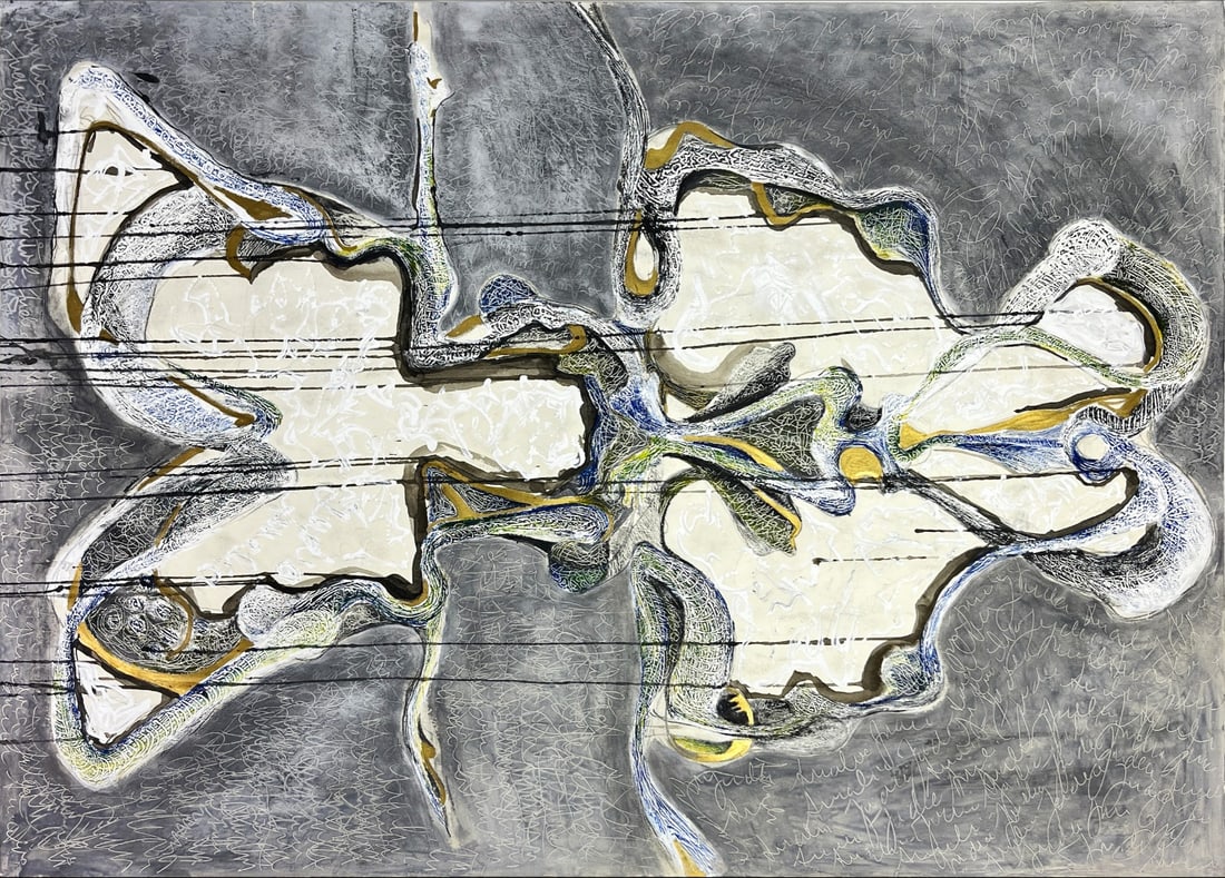 Amalia Judea - Gouache - Hand signed: Artist: Judea, Amalia Title: Untitled Technique: Gouache on Handmade paper size: 92 x 65 cm. (36,2 x 25,6 inch) Framed: Not framed More Information Amalia Judea Very beautiful gouache Comes from the