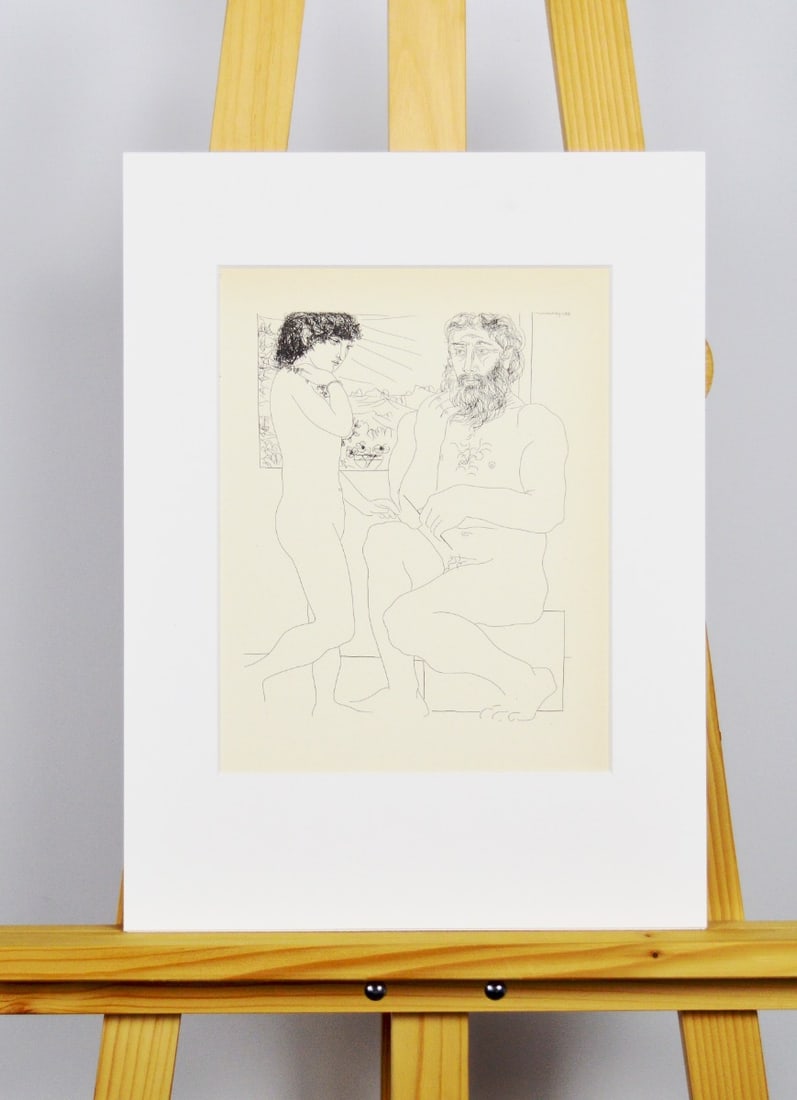 Pablo Picasso, after - Etching - 2