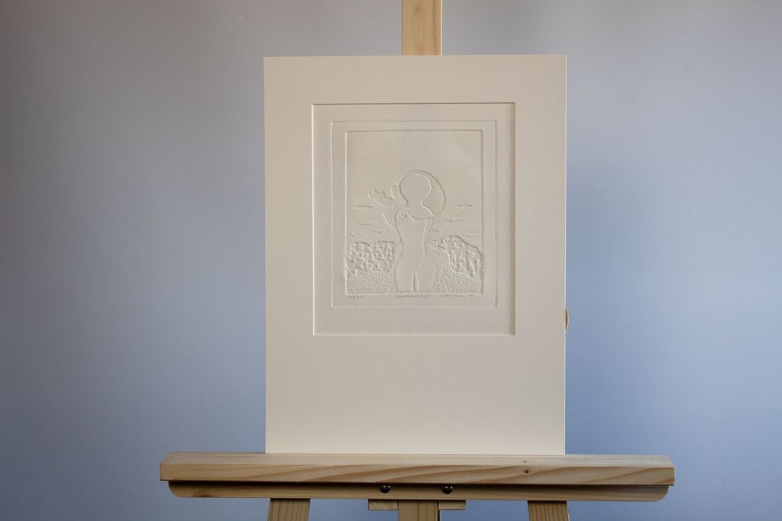 Gieryszewski, Ryszard - Silkscreen/Embossing. - 2