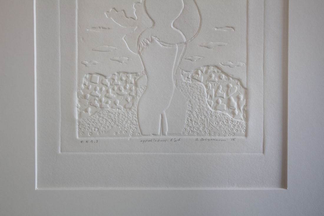Gieryszewski, Ryszard - Silkscreen/Embossing. - 3