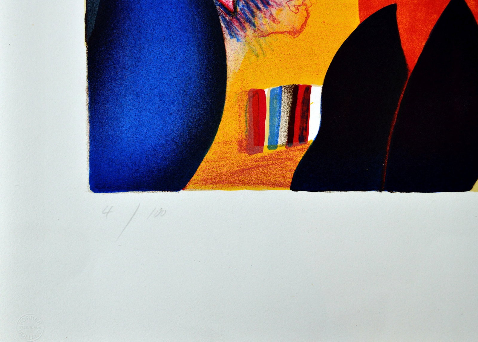 Remé. Jorge - Lithograph. - 2