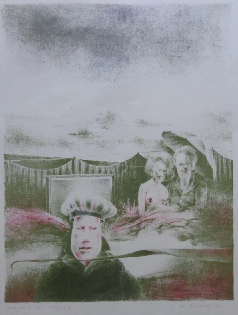 Muller, Wout - Silkscreen - Handsigned - 2