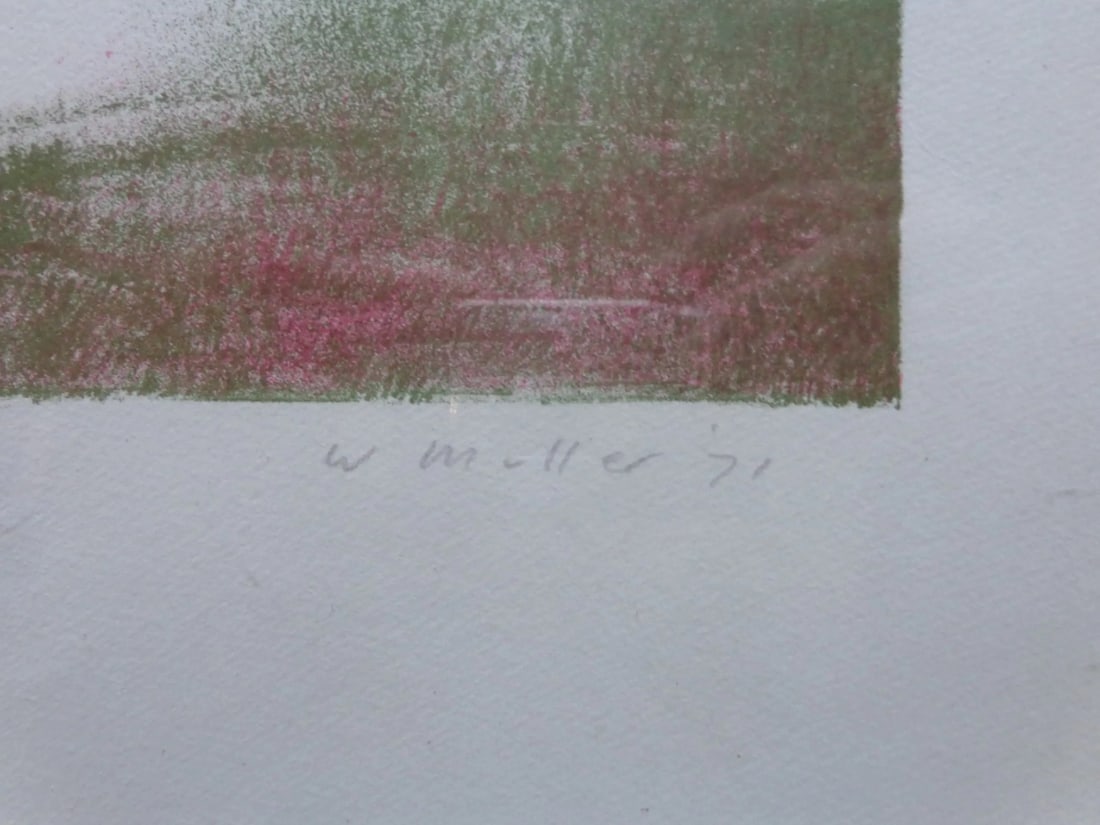 Muller, Wout - Silkscreen - Handsigned - 3