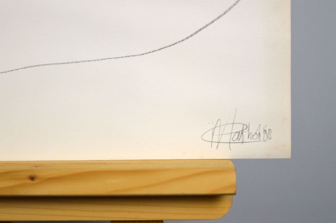 Toos Mathot - Collage - Handsigned - 3