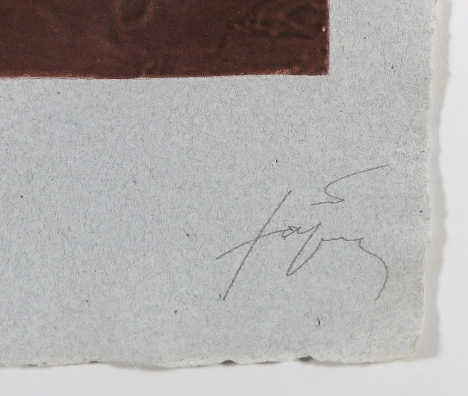 Tapies, Antoni -Etching - Handsigned - 3