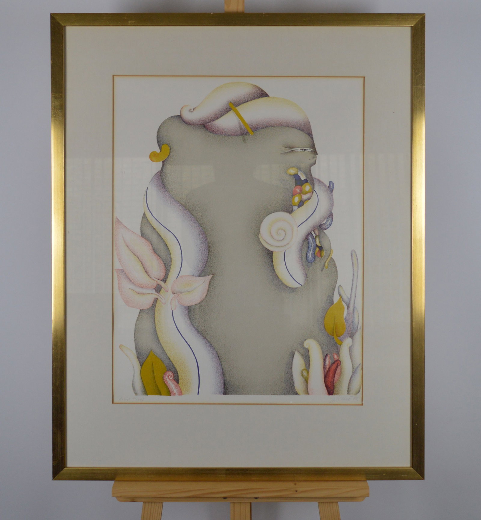 Remé. Jorge - Lithograph. - 2