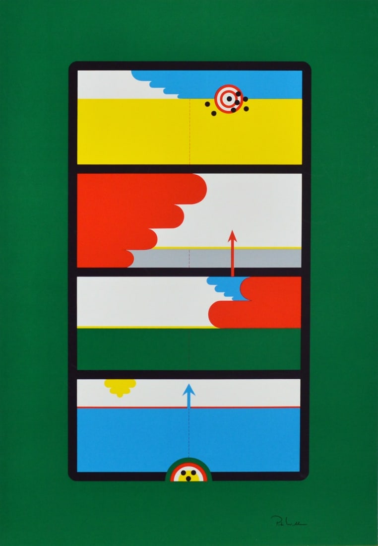 Peter Wilhelm - Silkscreen - 3