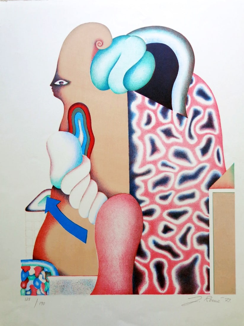 Remé. Jorge - Lithograph - 2