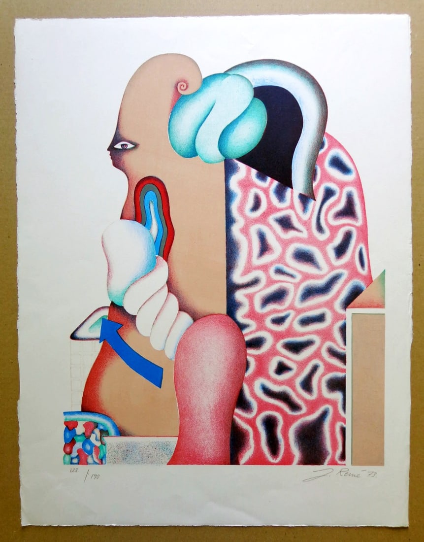Remé. Jorge - Lithograph - 3